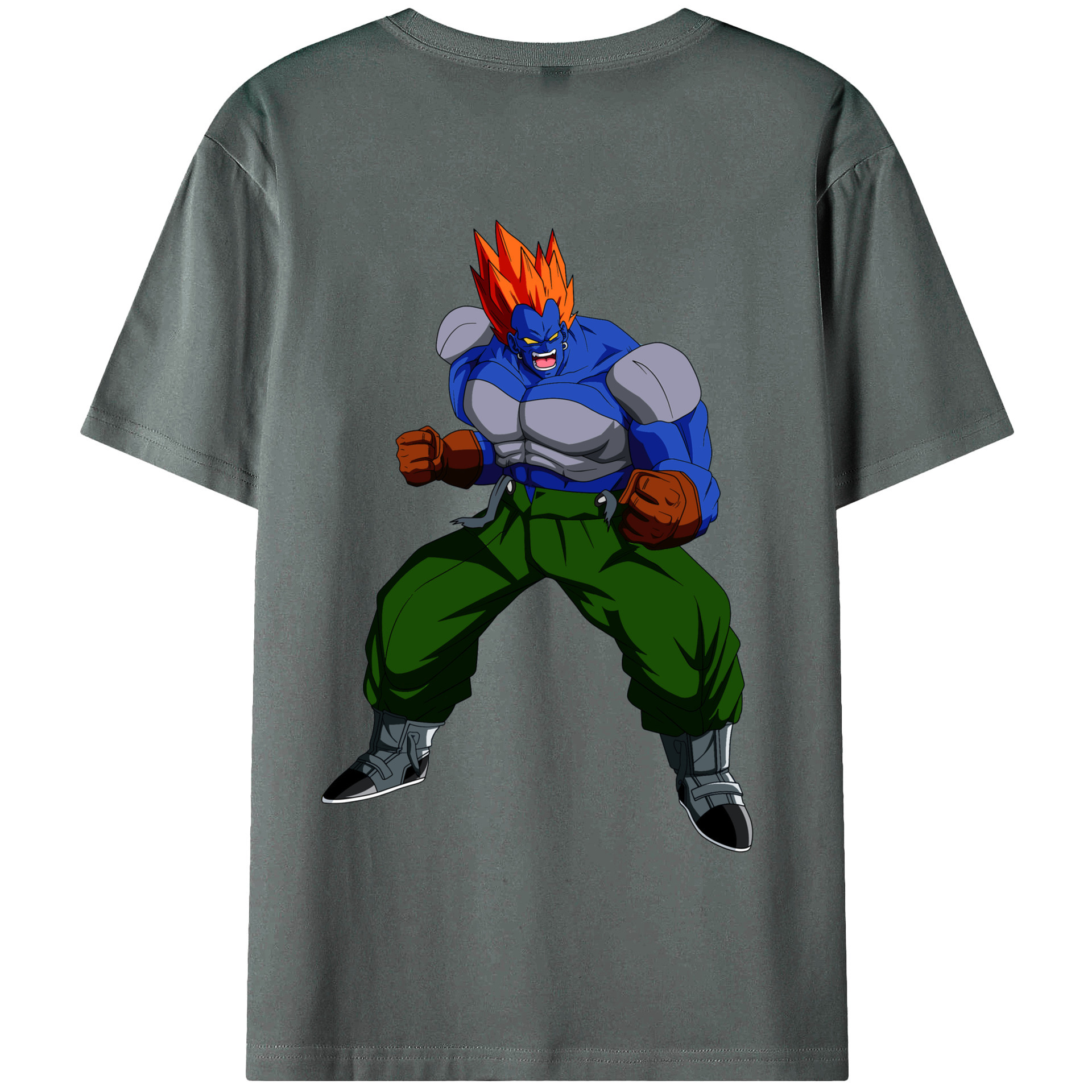 （画像用） ドラゴンボール DRAGON BALL 綿100％半袖Tシャツ（背面プリント）
